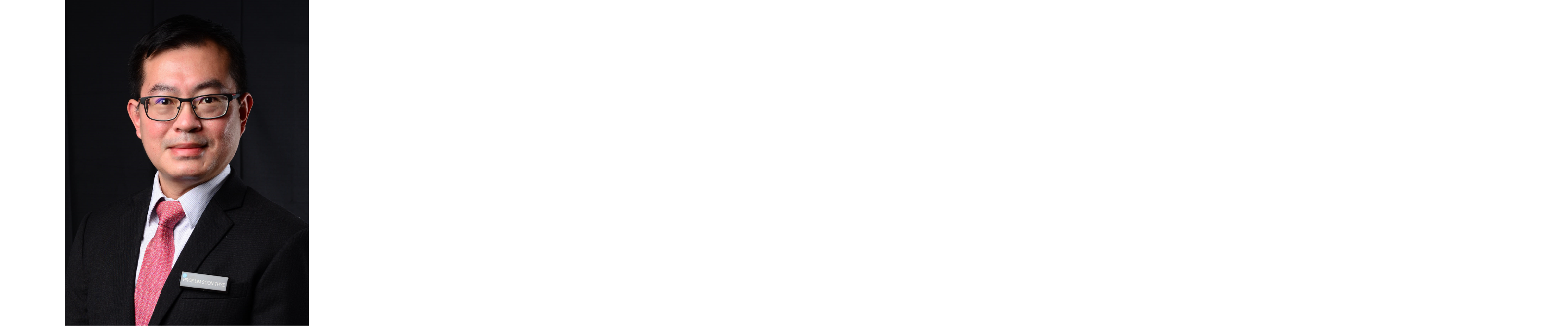 Profile photo of Prof Lim Soon Thye